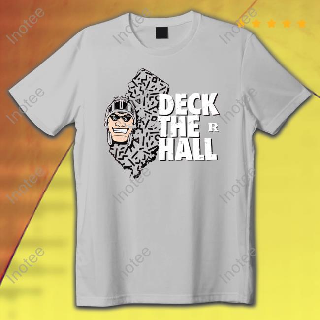 Rutgers Scarlet Knights Deck The Hall Sweatshirt