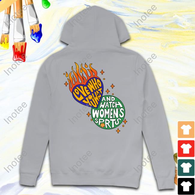 Kalanibrown21 Wearing Love Who You Want And Watch Women's Sports Long Sleeve T Shirt