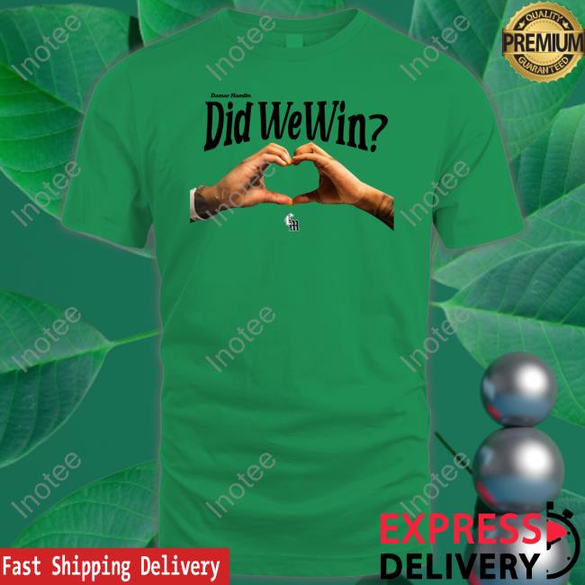 Damar Hamlin Did You Win Long Sleeve T Shirt