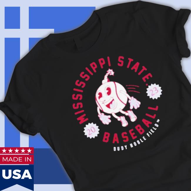 Msu Baseball Bomb shirt