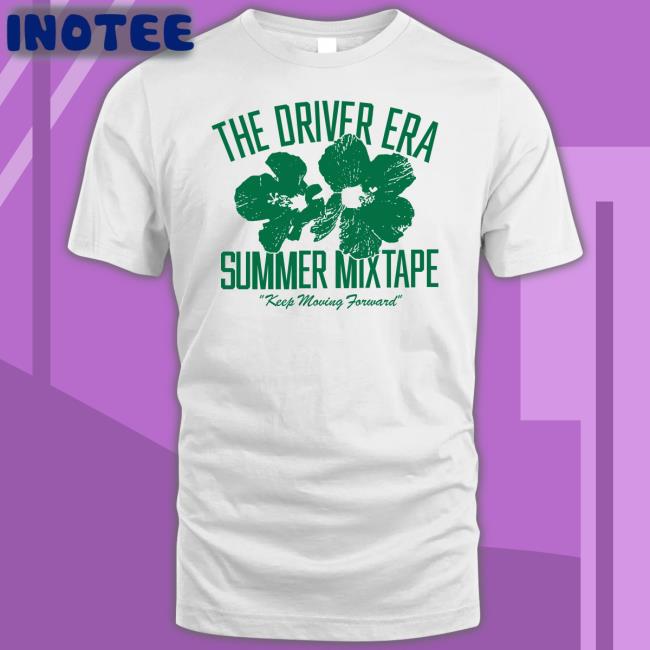 The Driver Era Merch The Driver Era Summer Mixtape Keep Moving Forward Hooded Sweatshirt Thedriverera