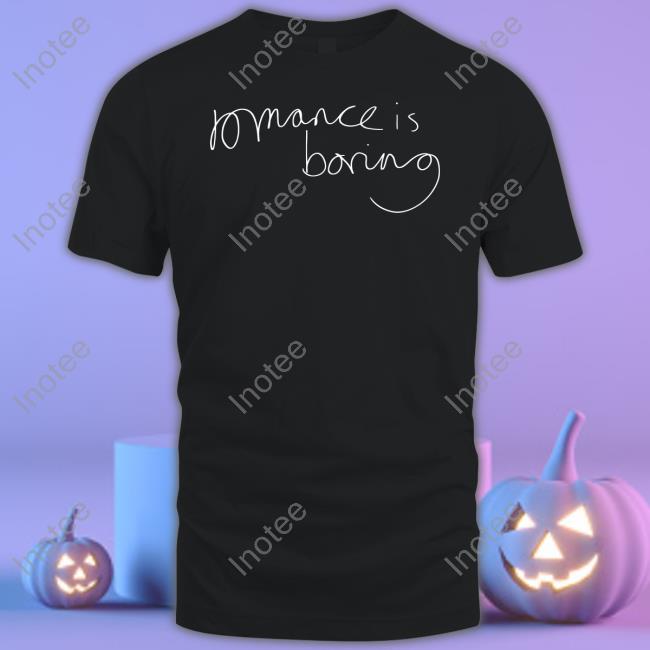 Romance Is Boring Sweatshirt