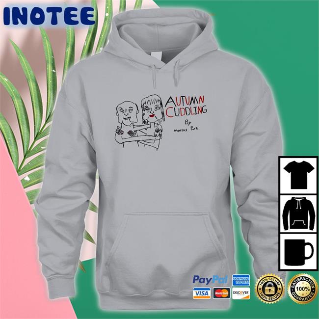 Marcuspork Autumn Cuddling By Marcus Pork Sweatshirt