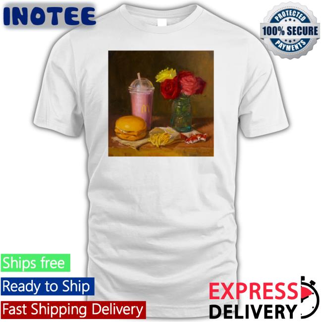 Filet-O-Fish Paiting T Shirt
