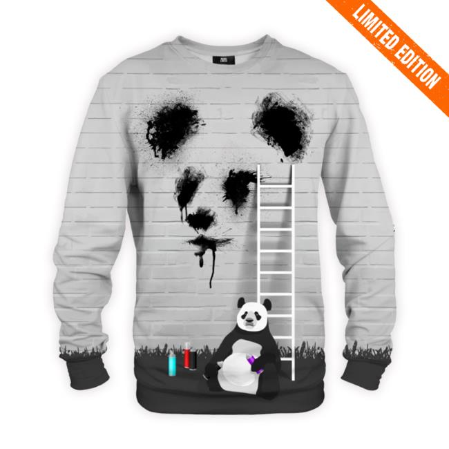 Panda Graffiti Tee Shirt