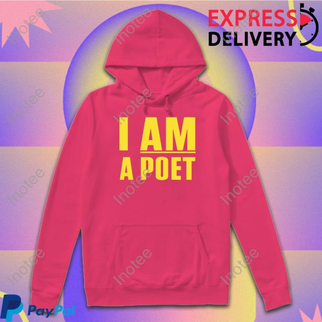 Fedexforum I Am A Poet Tee Shirt