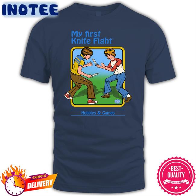 Shirtsthtgohard My First Night Fight Hobbies And Games T Shirts