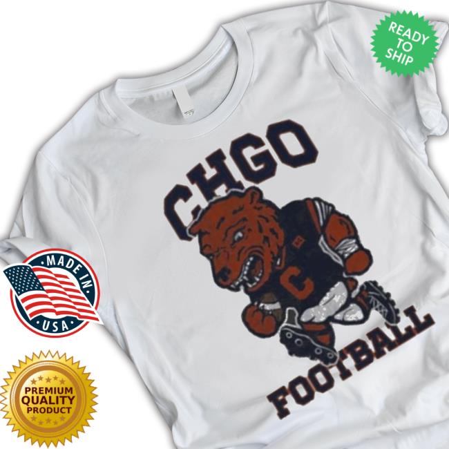 Official Kyle Brandt Chicago Football Shirt