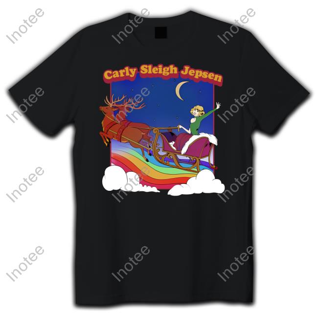Carly Sleigh Jepsen Christmas Youth Tees