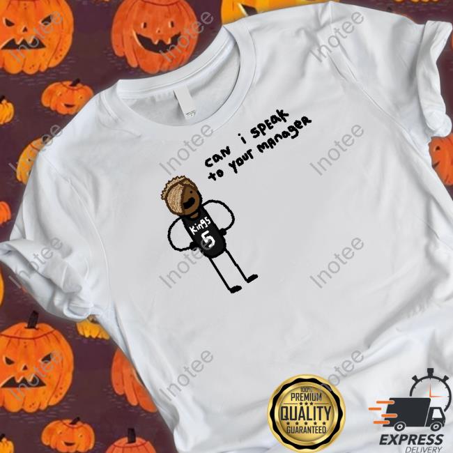 De'karen Fox Kings 5 Can I Speak To Your Manager Sweatshirt