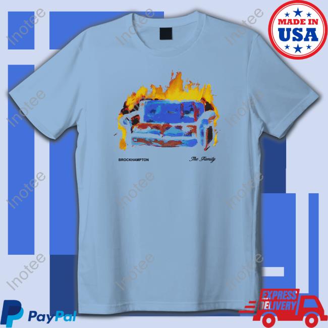 Kevinabstract Brckhmptn Merch Brockhampton The Family Shirt
