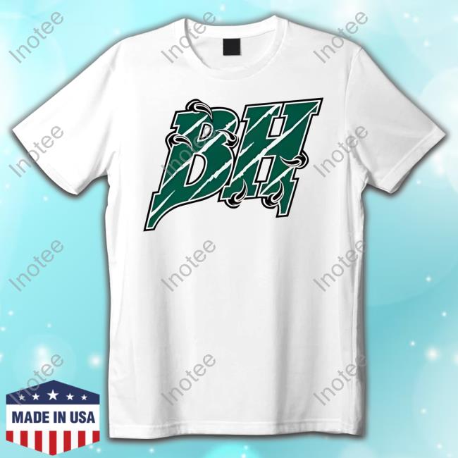Breece Hall Bh Logo Shirts