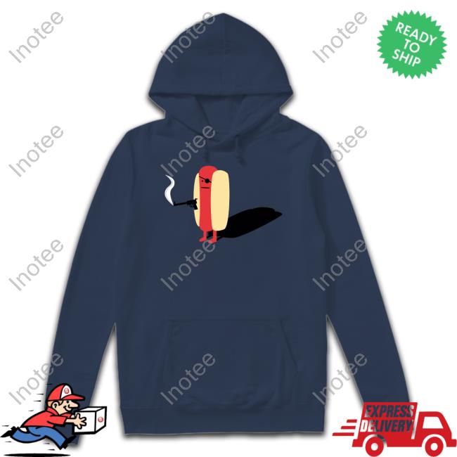 Diabolical Hot Dog Sweater