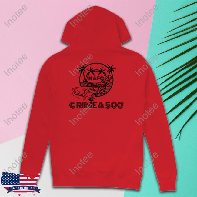 Nafo-Ofan Nafo Crimea 500 Tee Nafo Ofan Merch Nafo Crimea 500 Tee Shirt