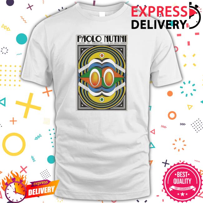Paolo Nutini June 14 2023 Dublin, Ireland Poster shirt, hoodie, tank top, sweater and long sleeve t-shirt