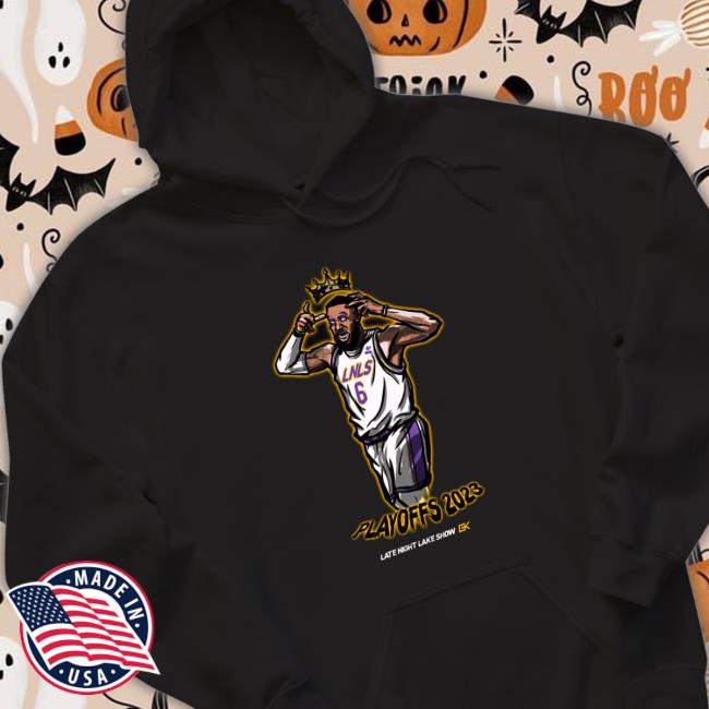 Official Playoff 2023 Late Light Lake Show Sweatshirt