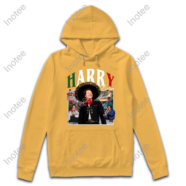 Harry Estilos Box Sweatshirt