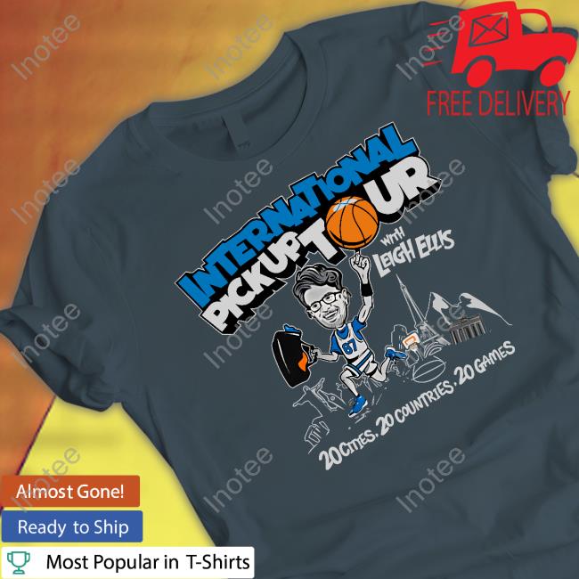 International Pickup Tour Tee Shirt