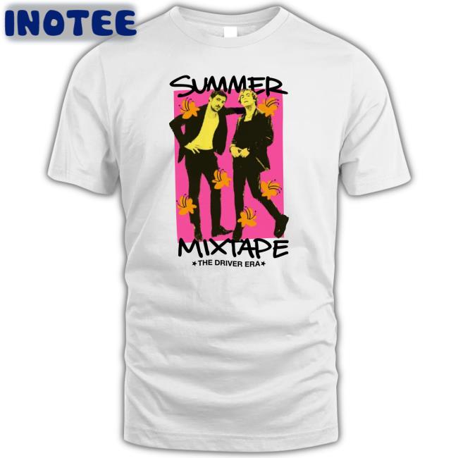 Summer Mixtape The Driver Era Tee Shirt