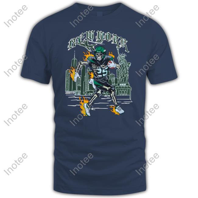 Ty Johnson New York T Shirt