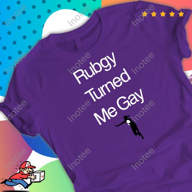 Shirts That Go Hard Ruby Turned Me Gay Sweatshirt