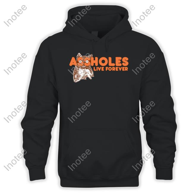 Alf Hooters Asshole Lives Forever Shirt
