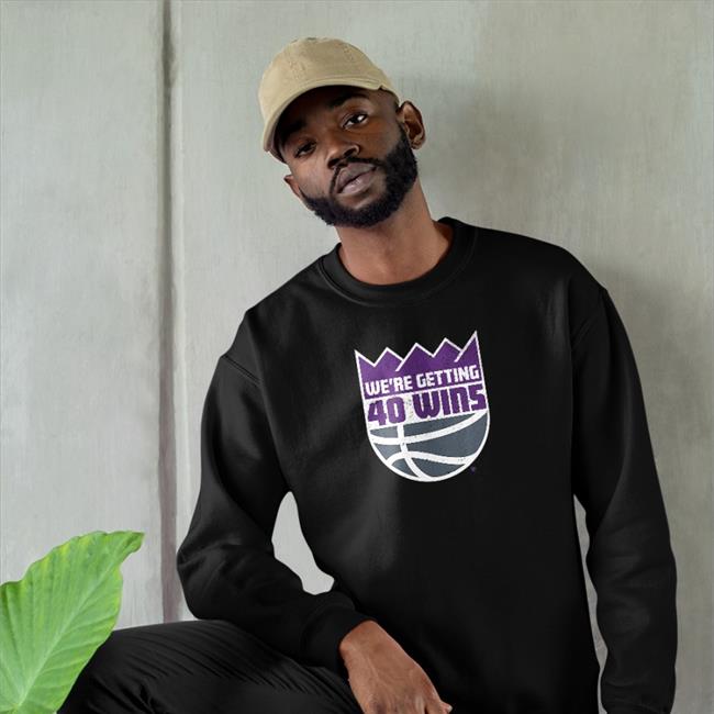 Breakingt Merch Jeskeets We're Getting 40 Wins Shirt
