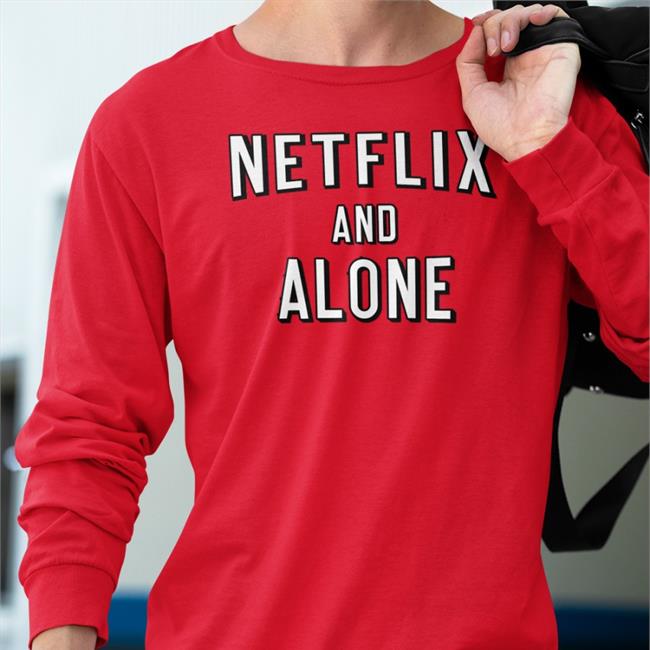 Shirts That Go Hard Netflix And Alone Shirt Yellow
