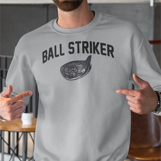 Club Pro Guy Merch Ball Striker Tees Clubproguy Ball Striker Shirt