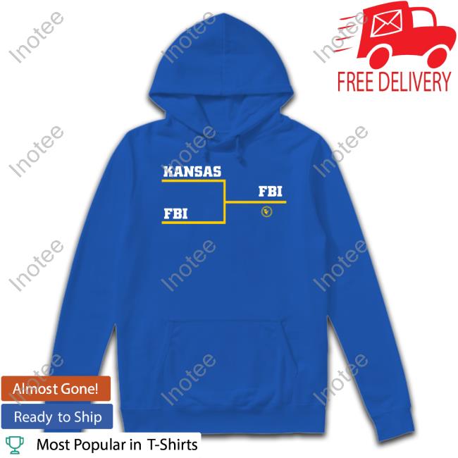 Kansas Vs FBI Shirt Cyclone Fanatic Shop