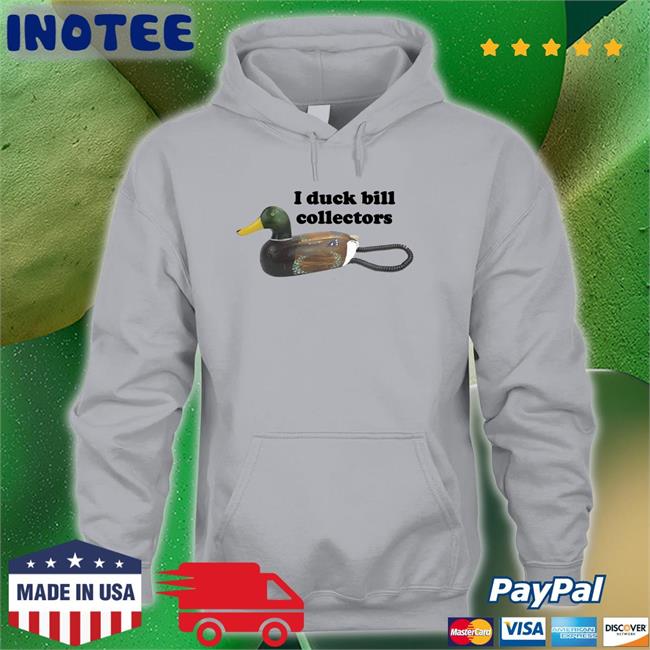 I Duck Bill Collectors Long Sleeve T Shirt