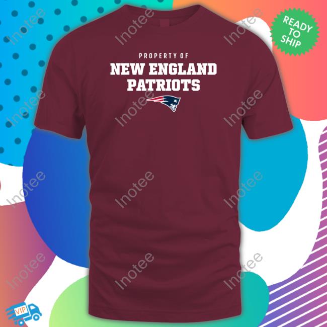 Property Of New England Patriots Tee