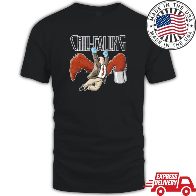 Chili Falling The Office Sweatshirt