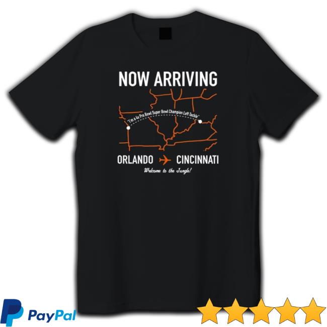 Zeus 57 Now Arriving Orlando To Cincinnati shirt Zeus 57 Now Arriving Orlando To Cincinnati Shirt