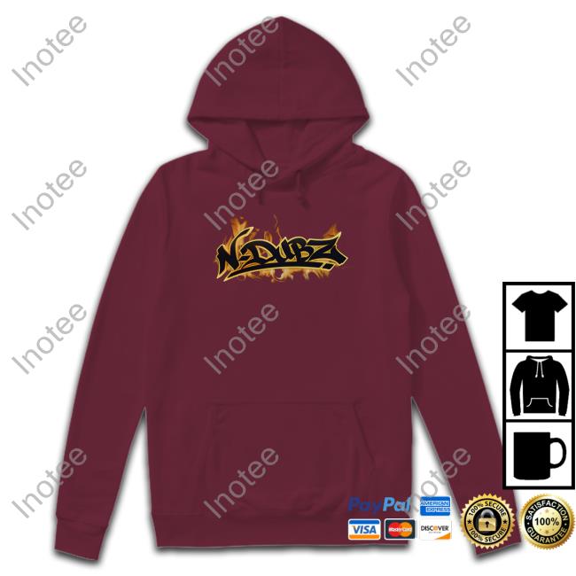 N-Dubz Tour Shirt N-Dubz Tour Merch Shirt