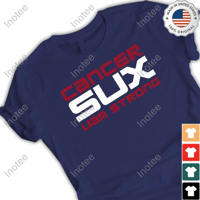 Obvious Cancer Sux Liam Strong Hoodie