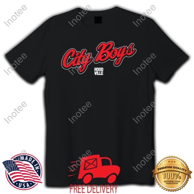 Hoodville Merch City Boys Hoodville Sweatshirt