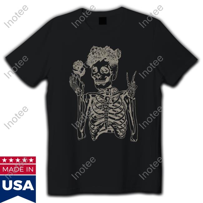 Daniel Howell Shop Skeleton Resurrected Sweatshirt