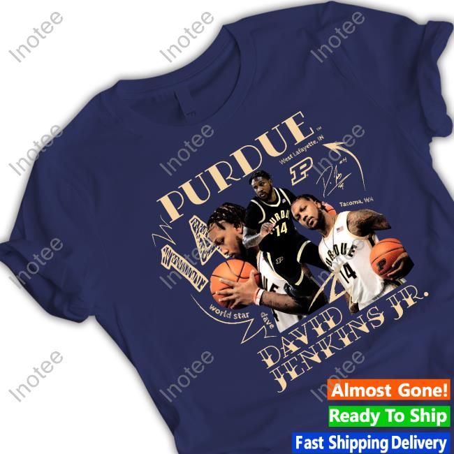 Purdue David Jenkins Jr Hoodie Sweatshirt