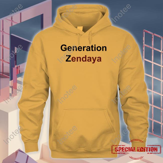Julia Wearing Generation Zendaya Shirt Tomhollwho Generation Zendaya Sweatshirt