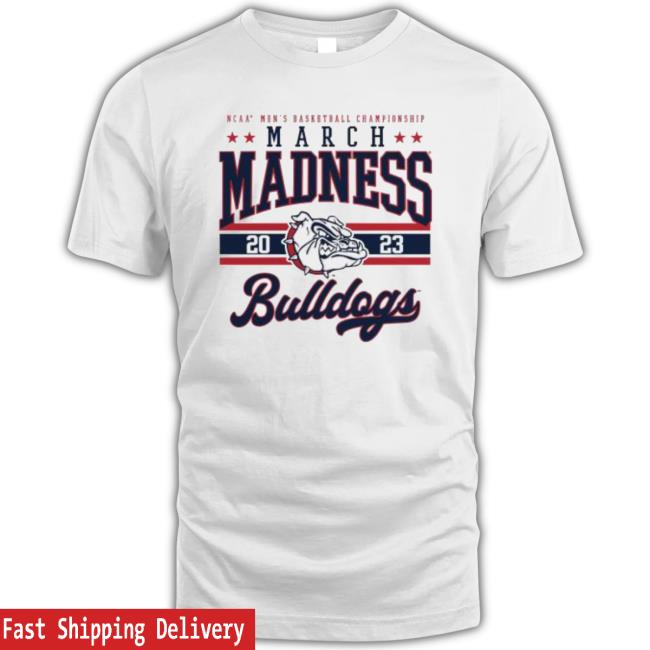 Gonzaga Bulldogs Ncaa Men’S Basketball Championship March Madness 2023 shirt, hoodie, tank top, sweater and long sleeve t-shirt