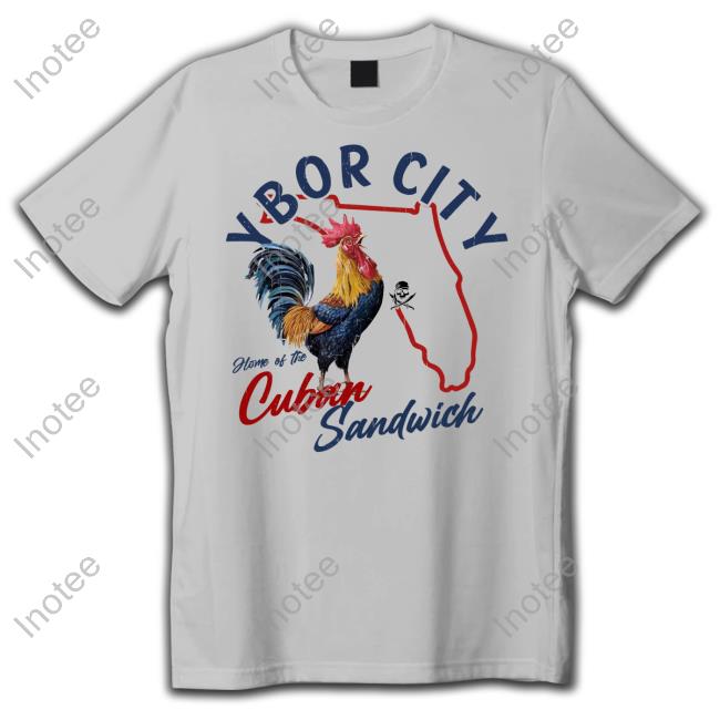 Ybor City Home Of The Cuban Sandwich Hoodie