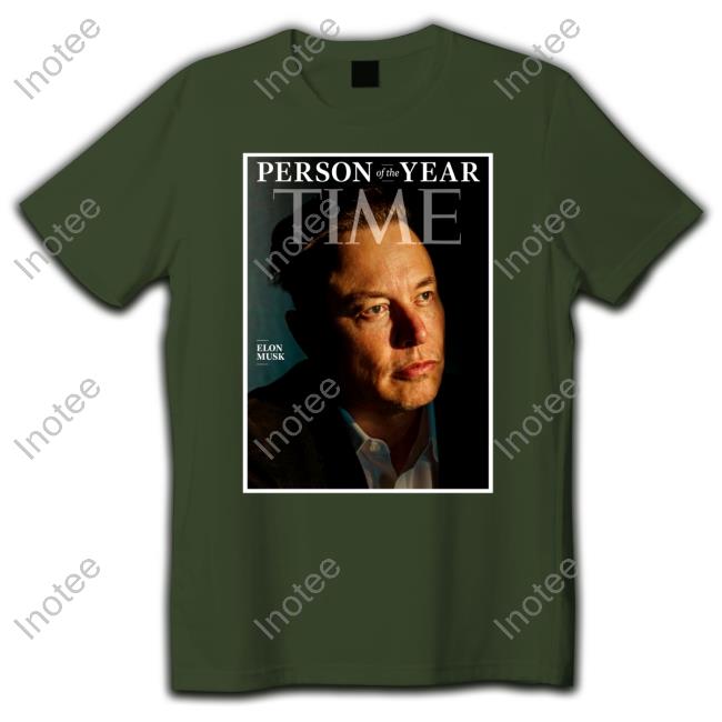 Person Of The Year Time Hoodie Elon Musk