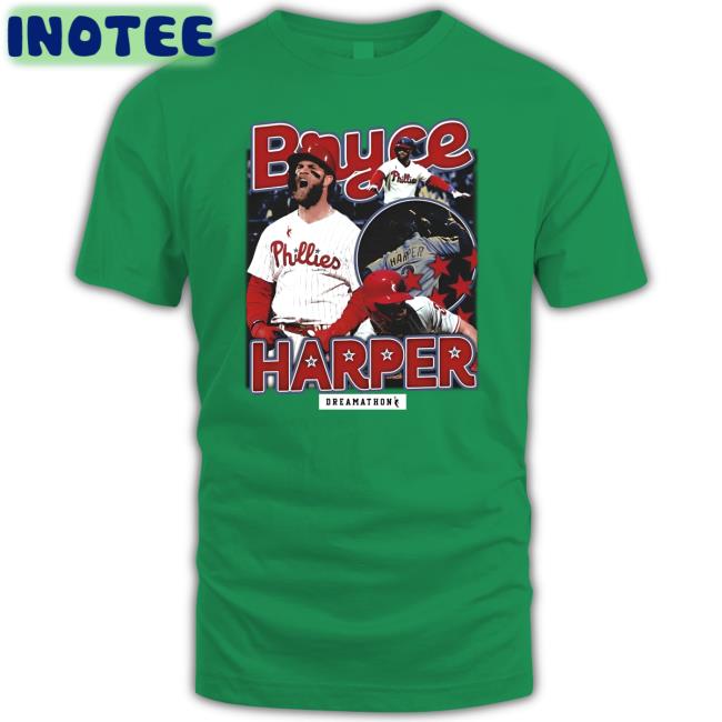 Bryce Harper Dreamathon Tee Shirt