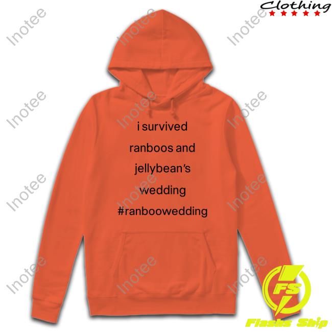 Mocharchives I Survived Ranboos And Jellybean's Wedding Hoodie