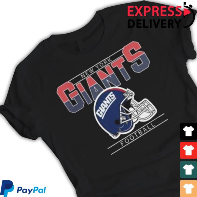 Licensed Gear New York Giants ’47 Gridiron Classics Time Lock Franklin Shirt