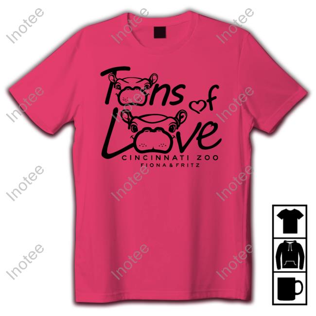 Tons Of Love Cincinnati Zoo Fiona And Fritz Long Sleeve Shirt Cincinnatizoo Shop Tons Of Love Cincinnati Zoo Fiona And Fritz Sweatshirt