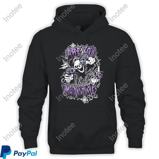 Coolshirtz Merch Are You Mad At Me Tee Shirt