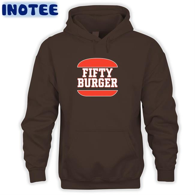 Red Raider Football Fifty Burger Shirt