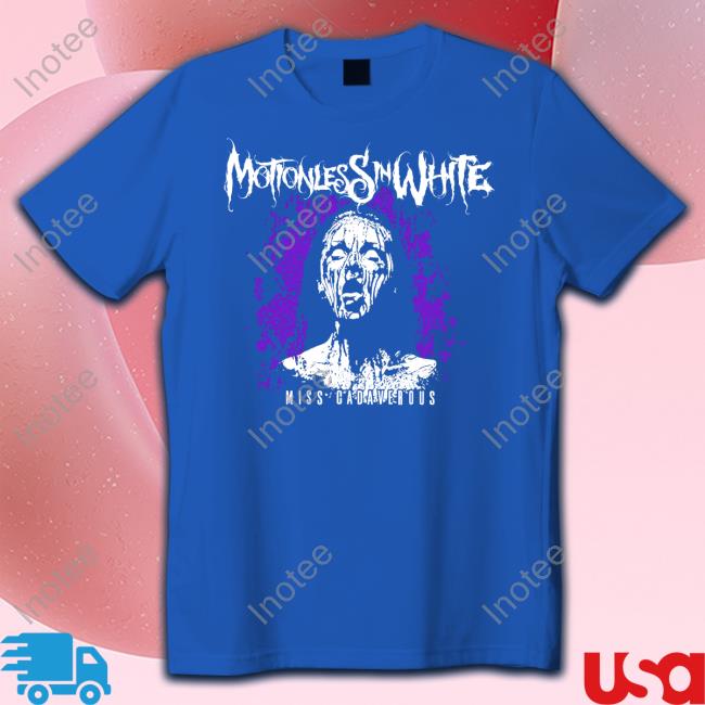 Colortest Merch Motionless In White Miss Cadaverous Long Sleeve T Shirt Miwband